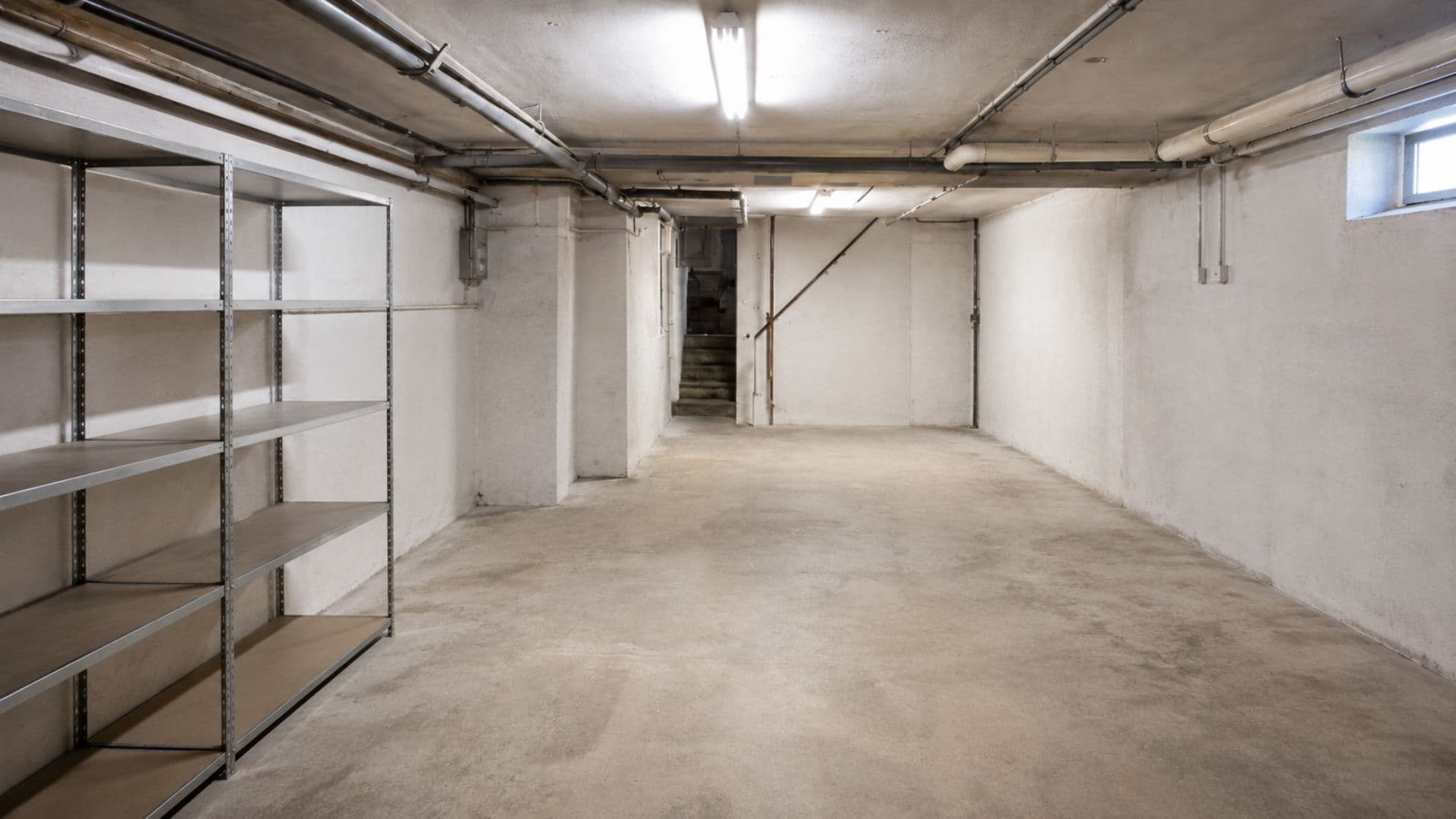 Kellerauflösung Mehrfamilienhaus – nachher
